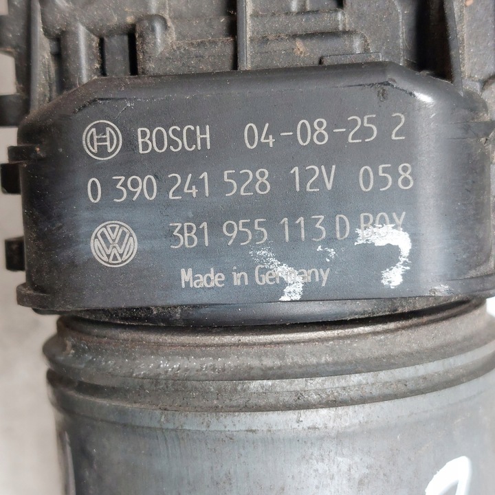 фото №14, Volkswagen passat b5 механизм дворник перед