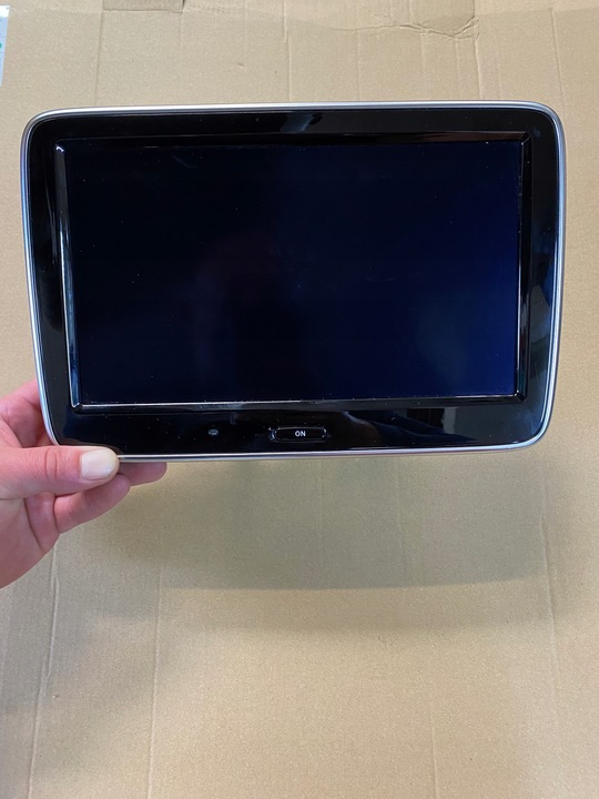 фото №1, Mercedes s 222 монітор екран дисплей задній