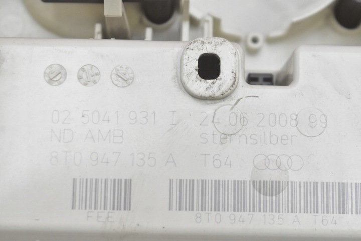 фото №15, Лампа освітлення інтер'єру перед 8t0947135a audi a4 b8 07-11