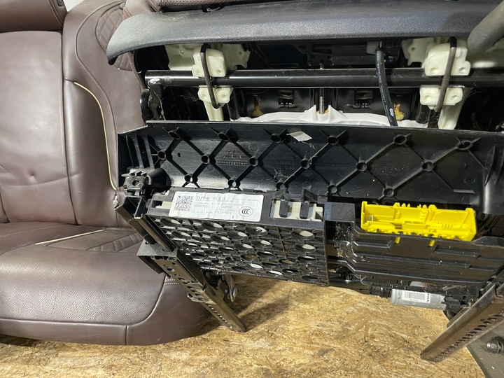 фото №5, Bmw 7 g12 сидіння салон шкіра mokka вентильовані масаж європа комплект