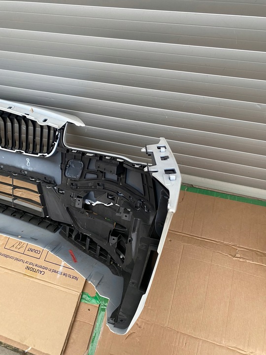 фото №12, Bmw 2 f45 f46 lci рестайлинг бампер перед переднее a96 mineral белый