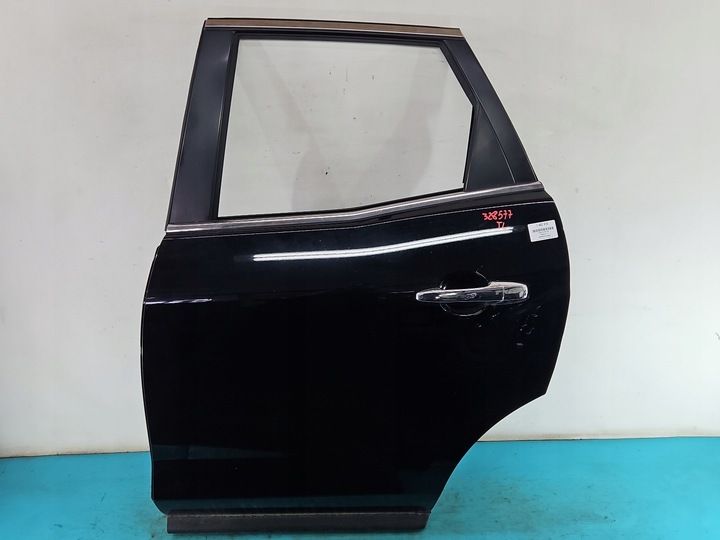 фото №1, Двері зад ліві mazda cx-7 hb 5d 06-09 чорний a3f