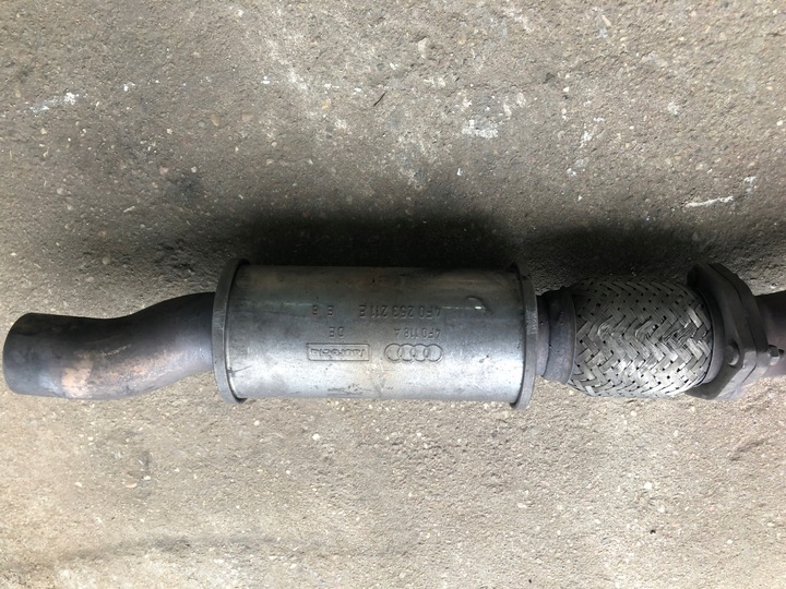 фото №5, Audi s6 c6 5.2 v10 tłumnik коллектор выпускной