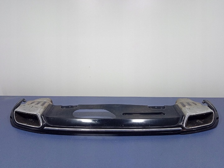 фото №2, Volvo v90 ii дифузор нижня накладка бампера зад 31383303