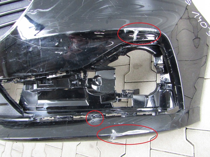 фото №7, Бампер перед ford galaxy титан 3 iii рестайлинг 19-