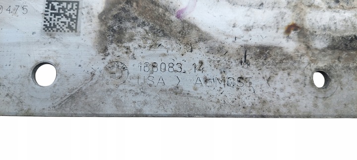 фото №9, Bmw x3 g01 балка бампера передня перед підсилювач 16808314