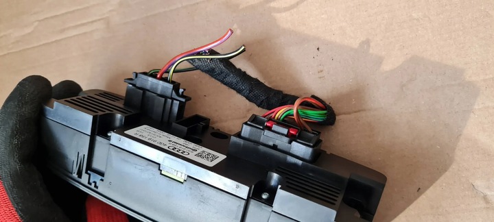 фото №8, A6 c7 4g рестайлинг панель воздуховод кондиционера зад 4g0919158r a7 4g s7