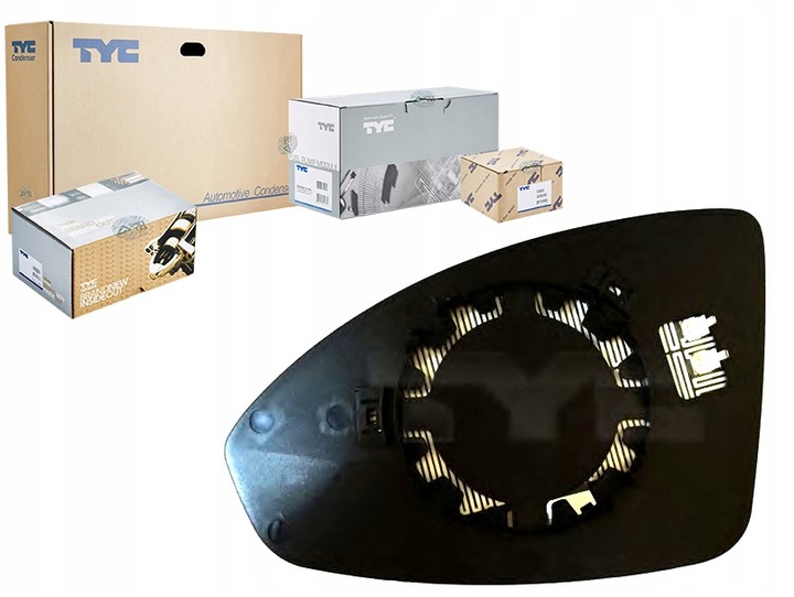 фото №1, Tyc вкладка дзеркало chevrolet