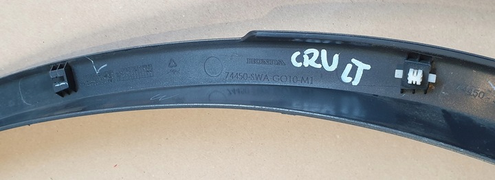 фото №10, Планка крила лівий зад задня honda crv cr-v iii рестайлінг оригінальний номер eu фарбована