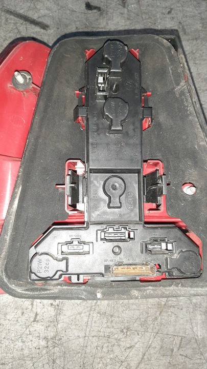 фото №8, Лампа правая зад vw bora