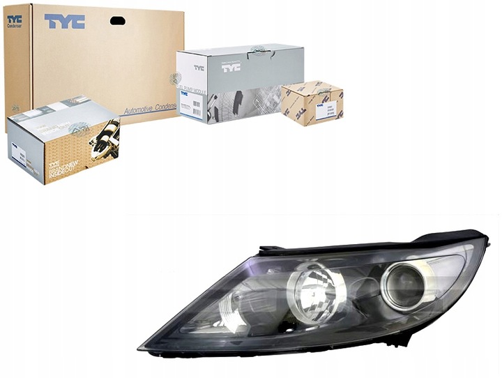 фото №1, Фара h7 электрический kia sportage 07.10-12.1