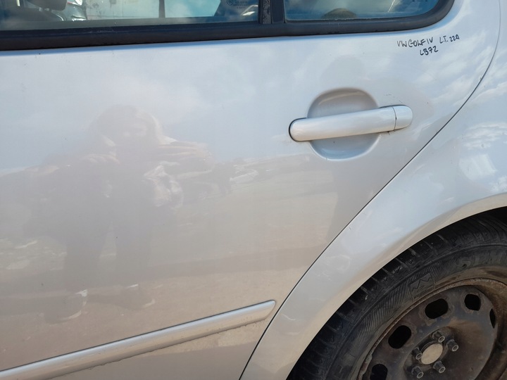 фото №5, Vw golf iv двері лівий зад ліві задні lb7z