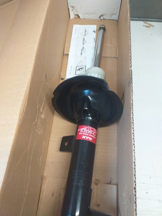 фото №15, Kyb амортизатор 333709 перед правый ford focus i