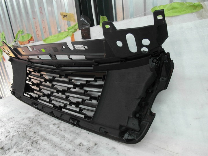 фото №6, Решітка радіатора решітка перед range land rover velar l550 2018-nr 72