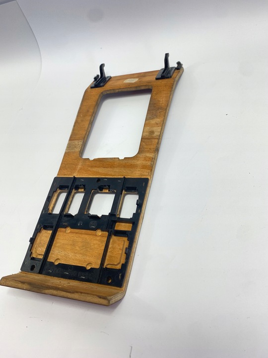 фото №8, Дерево панель dekor вибірник важіль перемикання передач коробки передач тунелю zebrano mercedes w124