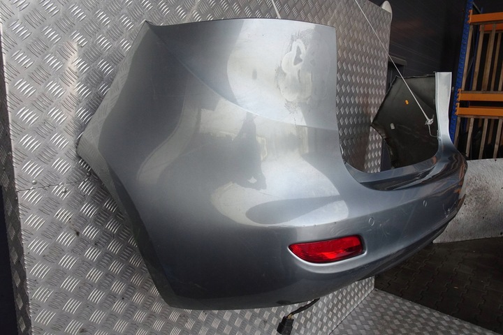 фото №2, Opel zafira c бампер зад задній 12-