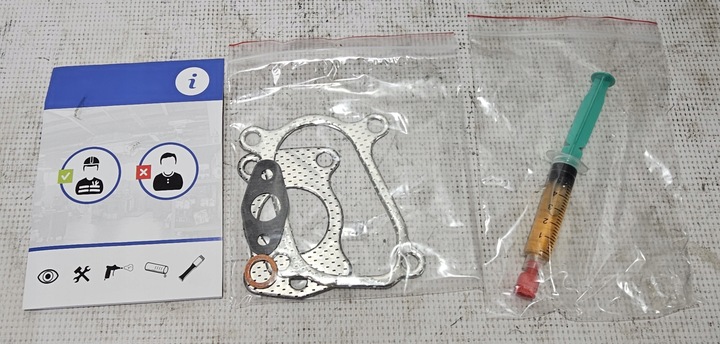 фото №9, Турбіна турбонагнітач citroen c5 xantia / peugeot 406 607 2.0 hdi dw10ated