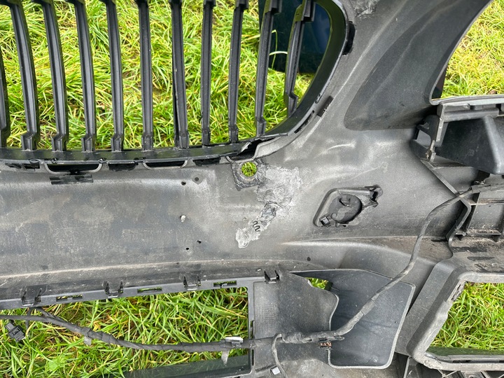 фото №7, Bmw f10 f11 m набор бампер переднее оригинальный