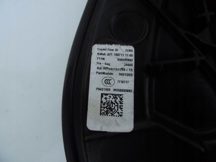 фото №8, Подъемник стекла правые перед s60 iii v60 ii 18-