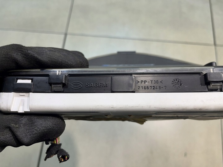 фото №6, Спидометр приборы citroen c2 1.4 p9652008280