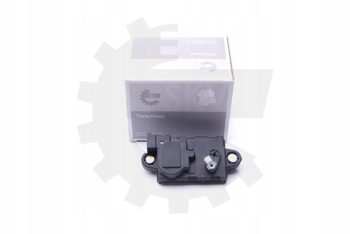 фото №1, Замок дверь перед левый hyundai sonata iv