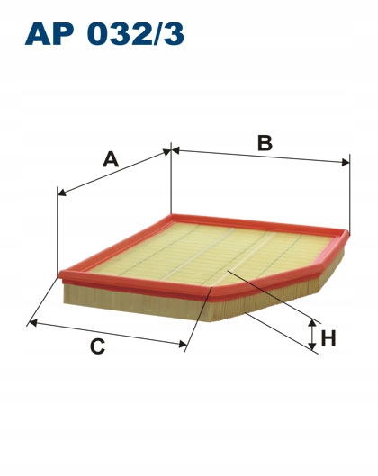 фото №13, Фильтр воздуха ap 032/3