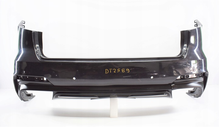 фото №1, Maserati levante рестайлінг gts m161 бампер зад задній