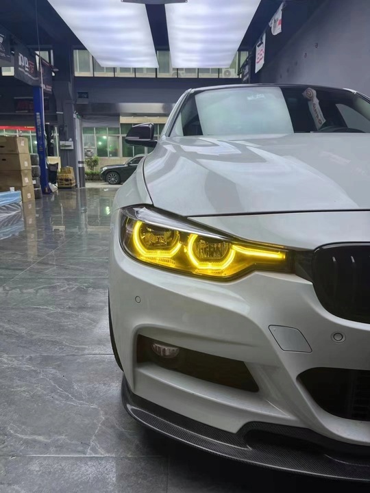 фото №16, Модули csl жёлтый drl bmw f30 f31 f35 2016-2019 plug & play жёлтый