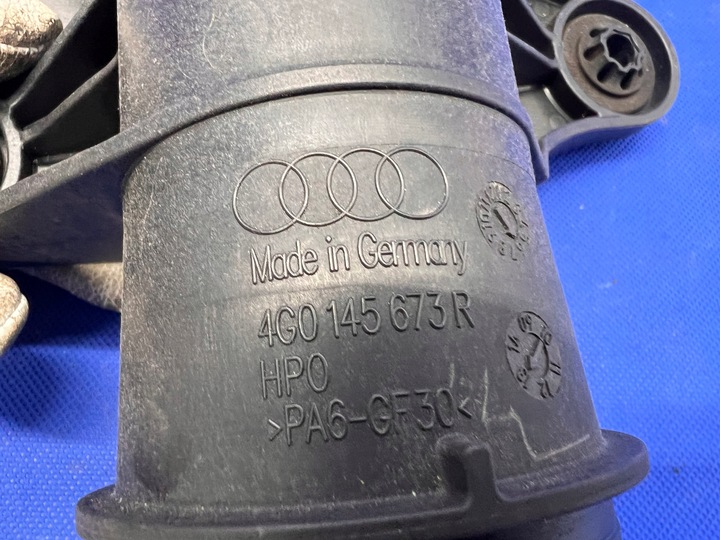 фото №6, Audi a6 a7 c7 4g 3.0 bi tdi труба интеркулер 4g0145673r 03k906051