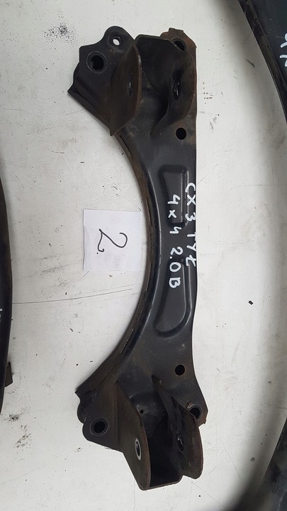 фото №3, Подрамник тележка колыбель зад mazda cx3 4x4 awd