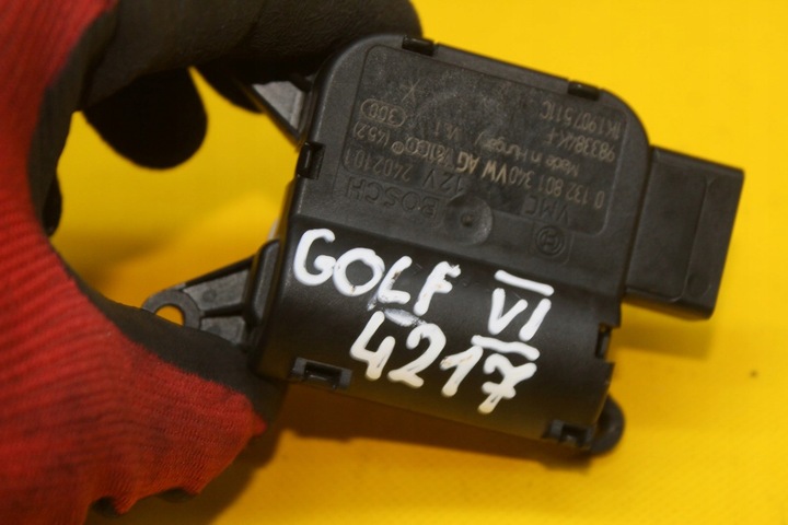 фото №6, Двигунчик нагрівача 1k1907511c golf vi hb 5d