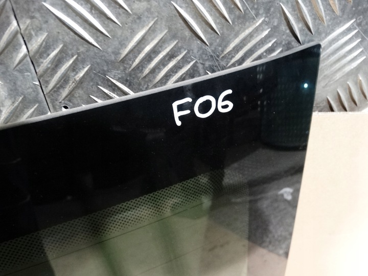 фото №3, Идеальная стекло задняя bmw f06 1