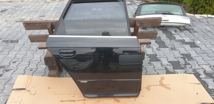 фото №1, Праві задні двері audi a4 b7