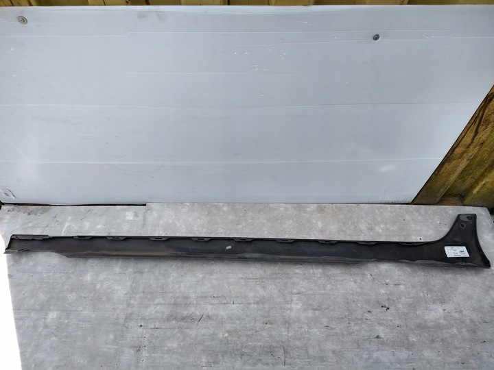 фото №10, Audi a6 c7 4g планка накладка пороговая правая порог 4g0853856g