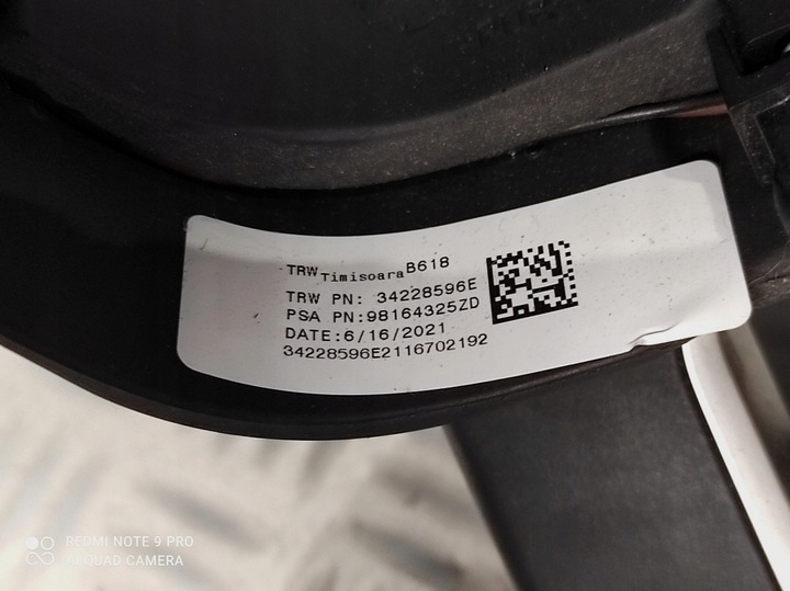 фото №16, Кермо звичайна багатофункціональна citroen c3 iii 2020 2021 2022 98164325zd