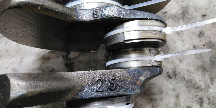 фото №7, Wał коленчатый 2,5 tdi bdg audi a4 b7 b6 a6 c5 05r