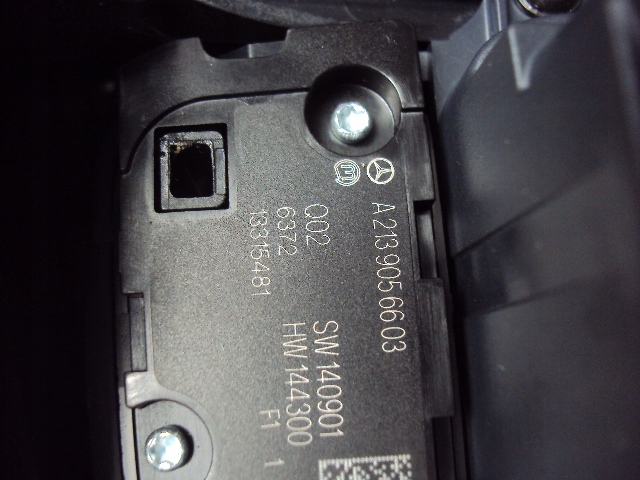 фото №15, Тунель середній панель mercedes e-klasa w213