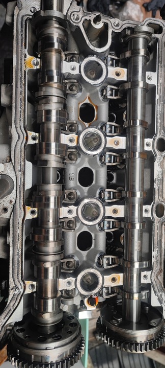 фото №1, Валы распределительный вал 06l101h 06l109087c dlr 2.0 tfsi