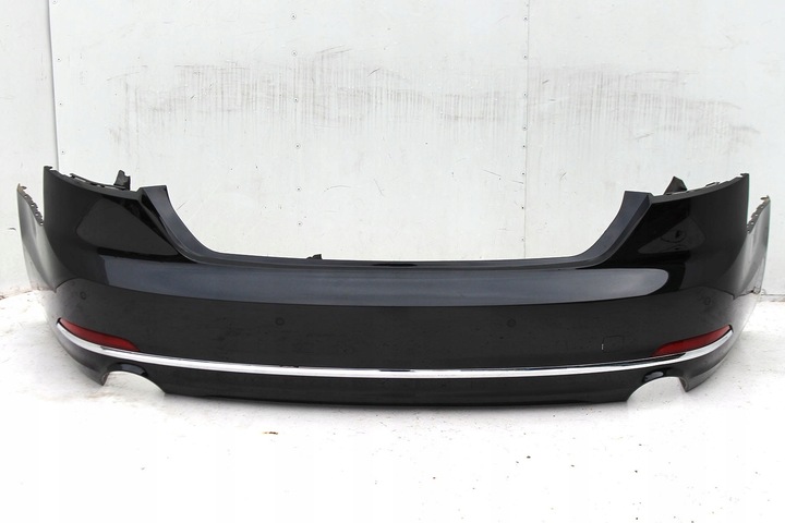 фото №14, Audi a5 cabrio f5 8w ly9t зад бампер задний+ крышка багажника f5 ly9t - чёрный