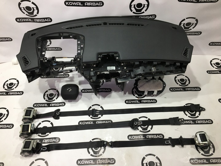 фото №1, Citroen ds3 crossback панель консоль подушка безопасности ремни