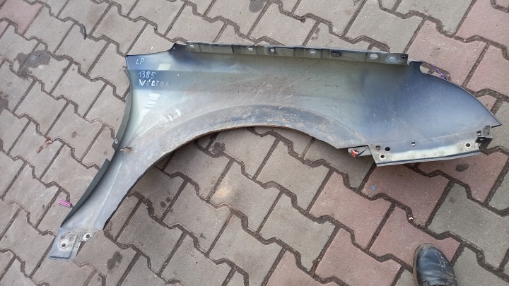 фото №6, Крыло левые перед opel vectra c 2.2ben 03r sedan