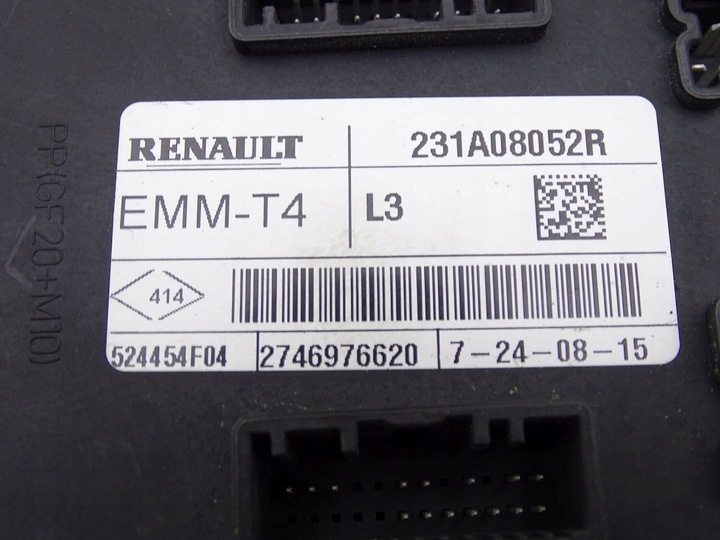 фото №12, Renault trafic iii opel vivaro b 1.6 dci комп'ютер двигуна набір стартовий