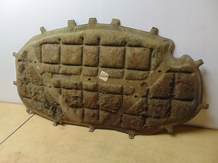 фото №10, Шумоізоляція шумоізоляція капота vw golf vi 5k0863831a