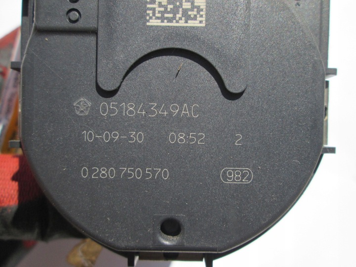 фото №4, Dodge charger 13r 3.6 дросельна заслінка challenger ram