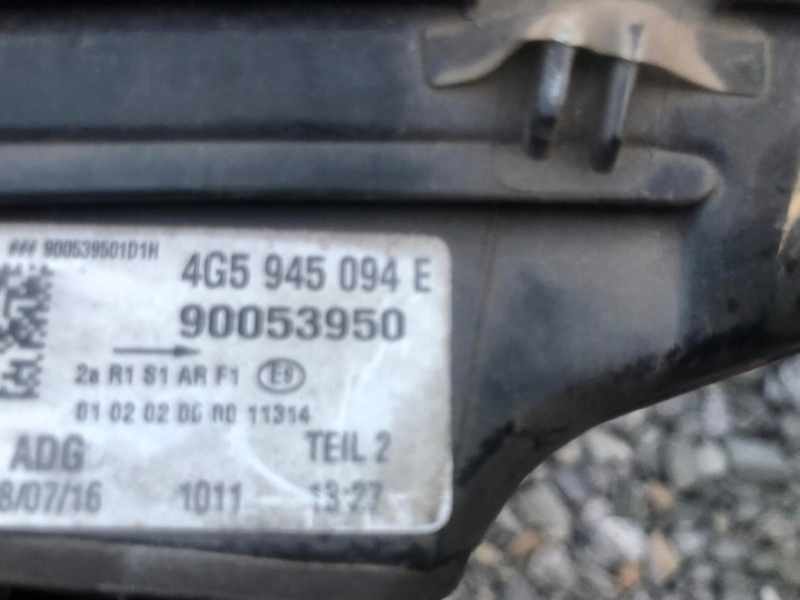 фото №8, Audi a6 c7 рестайлинг лампы зад комплект европа