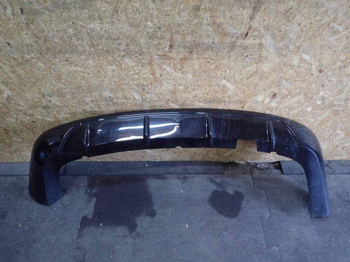 фото №1, Бампер зад skoda fabia ii 2 monte carlo рестайлинг универсал