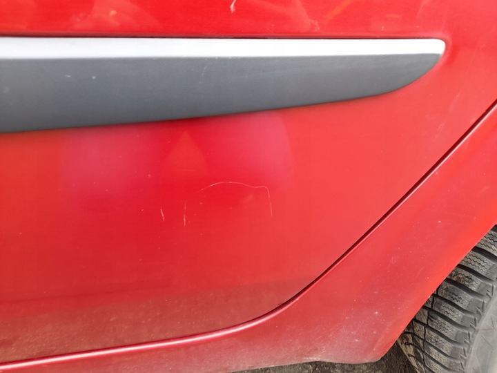 фото №6, Renault scenic ii двері лівий зад ліві задні teb76