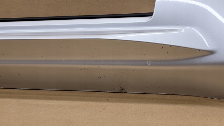 фото №4, Права планка накладка порогова volvo xc90 ii 2015- колір 711