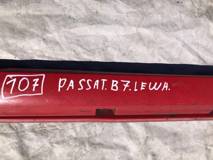 фото №5, Молдинг порогова поріг накладка права volkswagen passat b7 3aa853092c