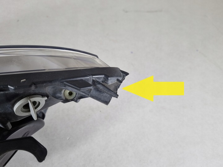 фото №11, Citroen c4 рестайлинг picasso ксенон лампа правая перед eu